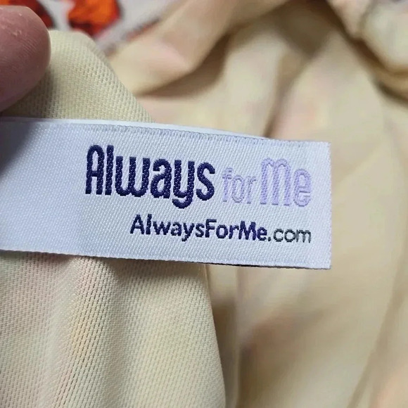 {Always for Me} Plus Size Flutter Two Piece Swimdress - Ladies' Bathing … - Picture 14 of 17